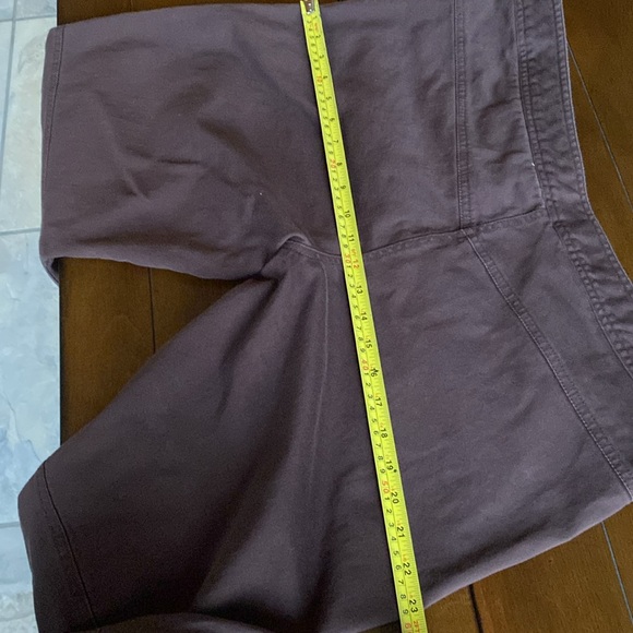 CACHE CREEK Dark Brown Capris Size 14 - Picture 9 of 11